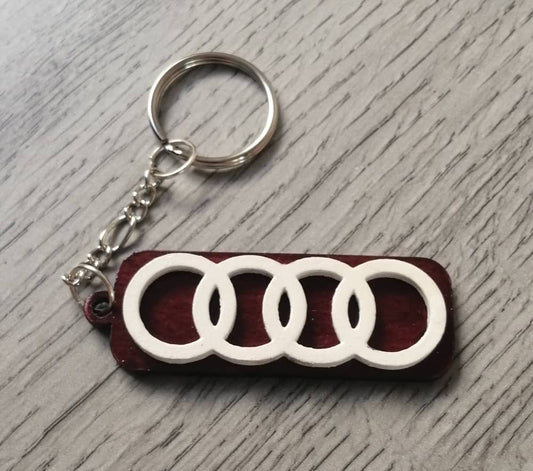 Car Logo Keychain