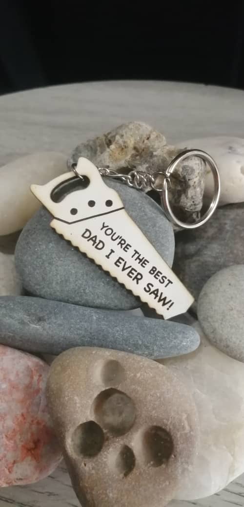 Best Dad - keychain