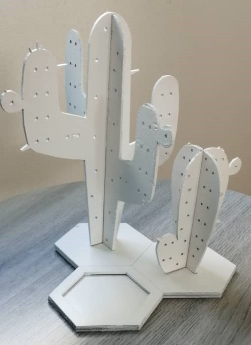 Cactus Jewelry Stand