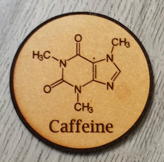 Caffeine Coffee Coaster