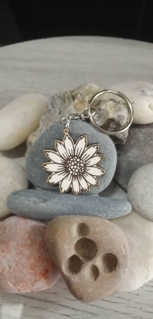 Daisy - Keychain