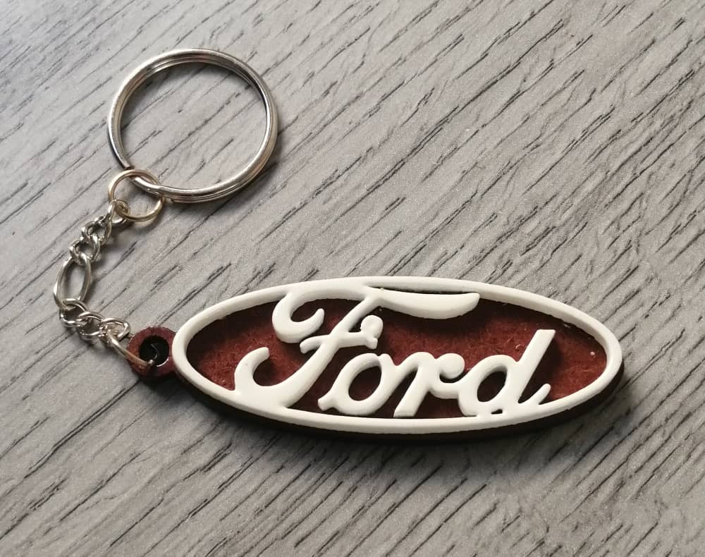 Car Logo Keychain