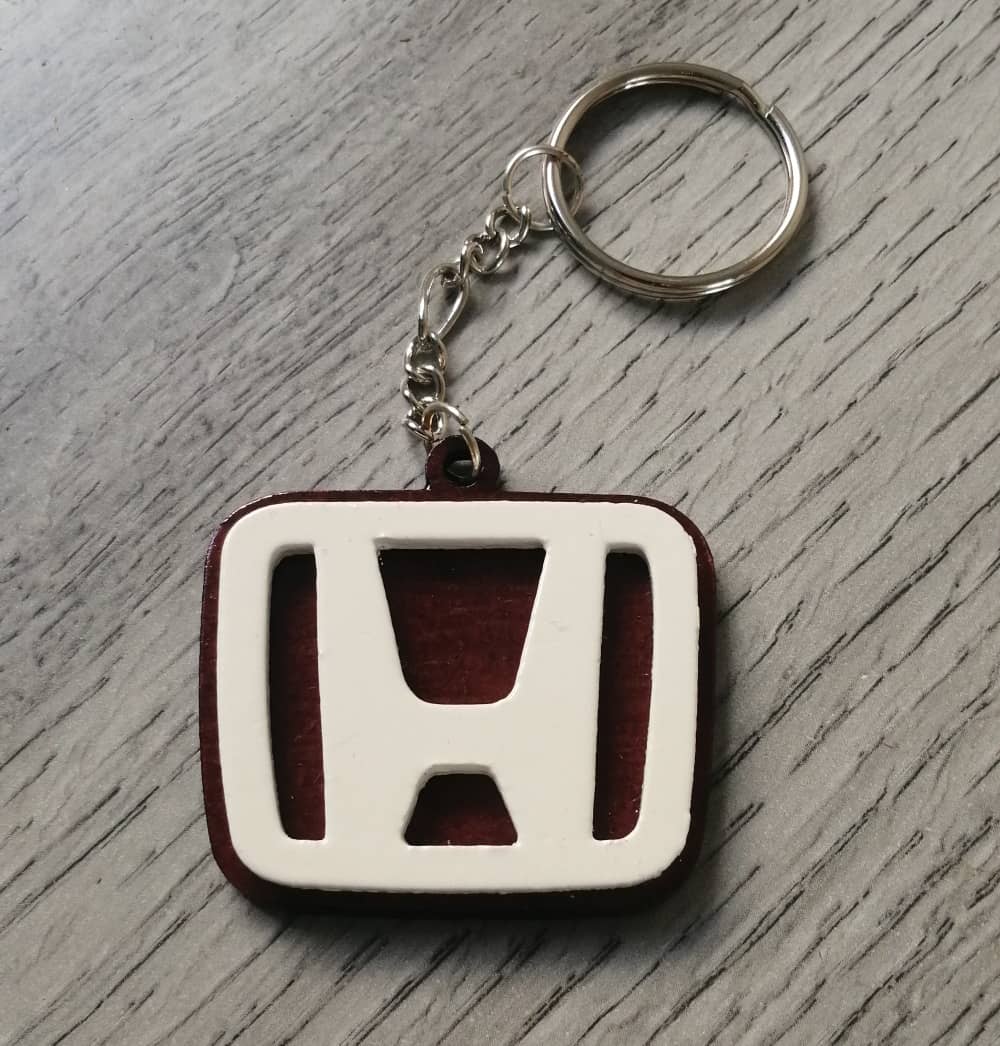 Car Logo Keychain