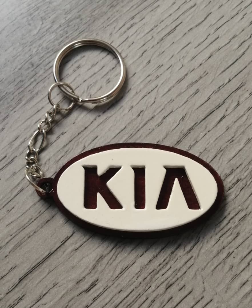 Car Logo Keychain