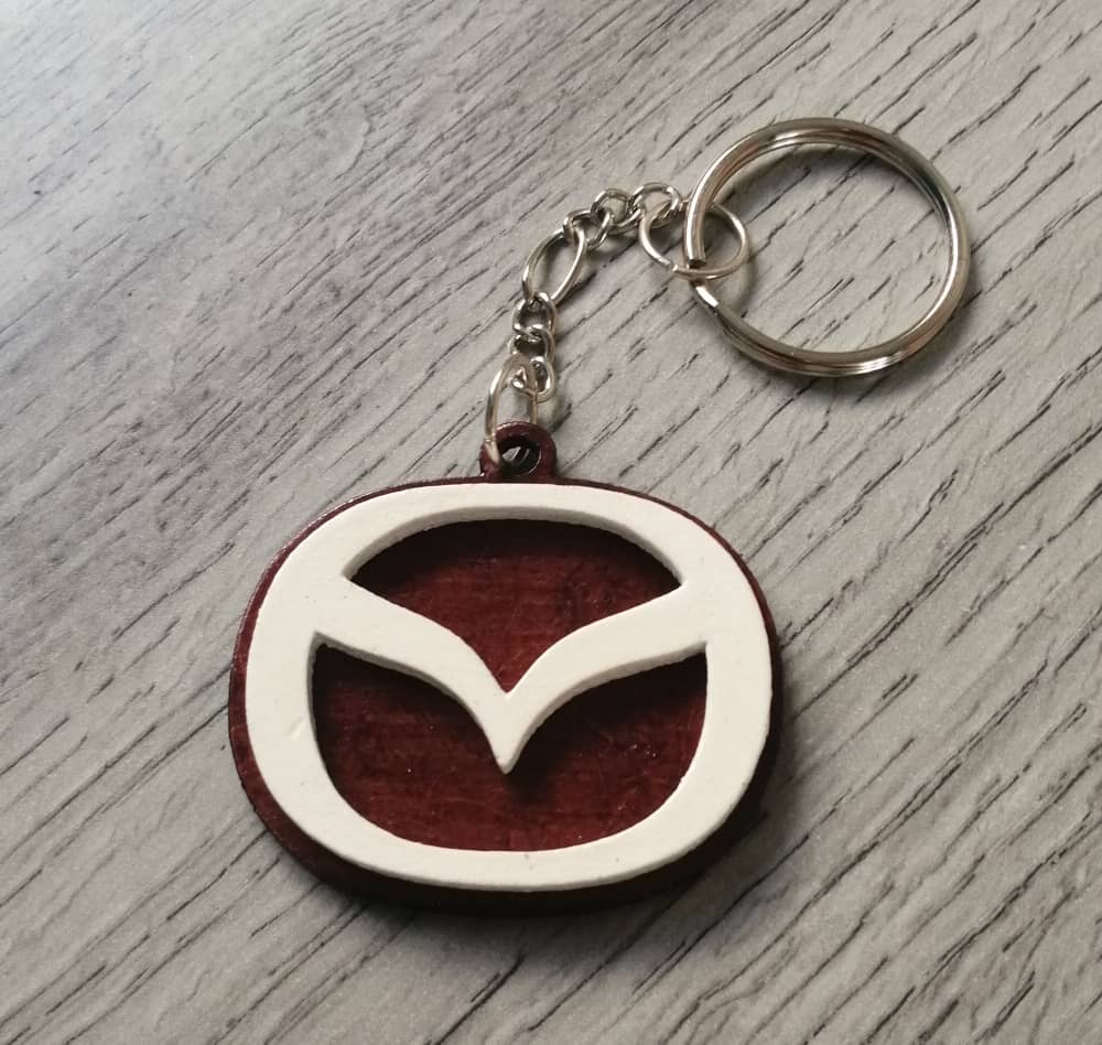 Car Logo Keychain