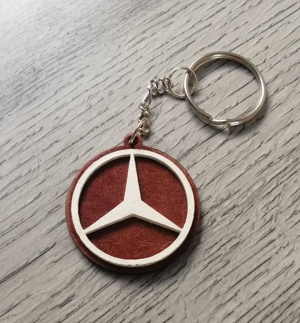 Car Logo Keychain