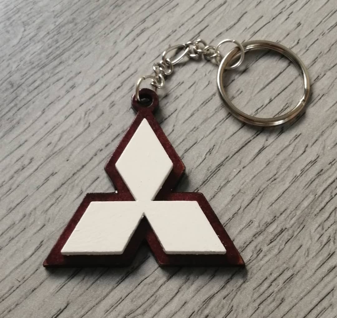 Car Logo Keychain