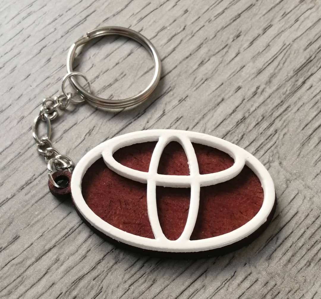 Car Logo Keychain