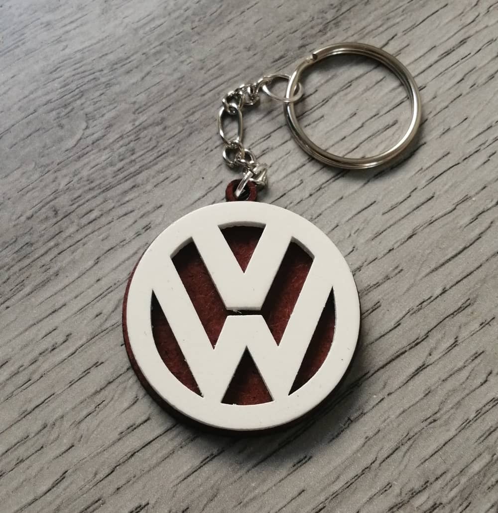 Car Logo Keychain